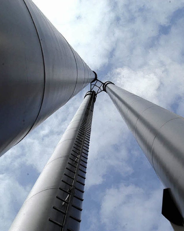 Ein Baustein von vielen: Blockheizkraftwerk in Weingarten   | Foto: Schneider