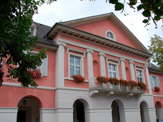 Wer zieht ins Schopfheimer Rathaus ein?  | Foto: Wolfgang Roth