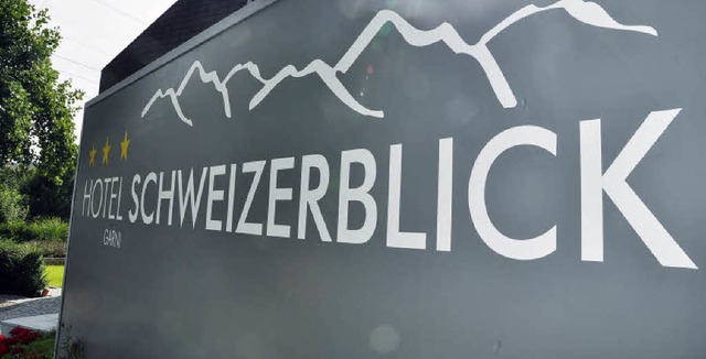 Die Zukunft des Hotels Schweizerblicks wird ein Gemeinderatsthema.   | Foto: Archivfoto: elisabeth willers