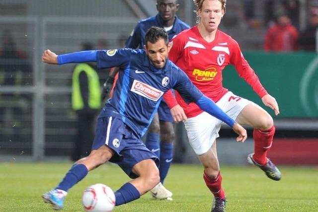 DFB-Pokal: SC Freiburg fliegt gegen Cottbus raus