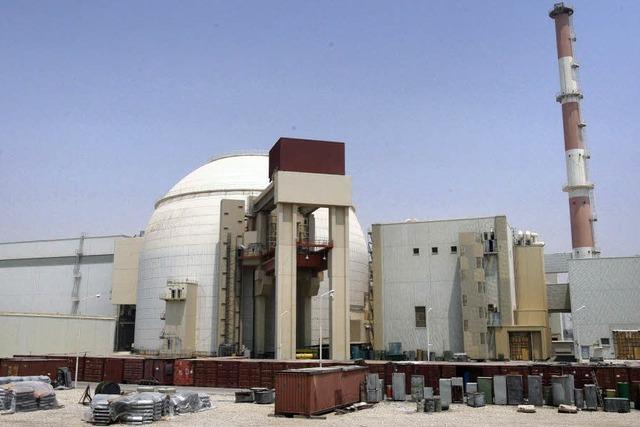 Iran bestckt Atomreaktor