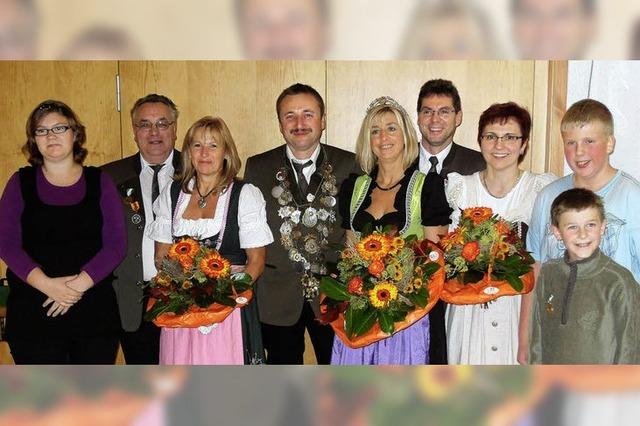 Malterdinger Schtzenfamilie treffsicher