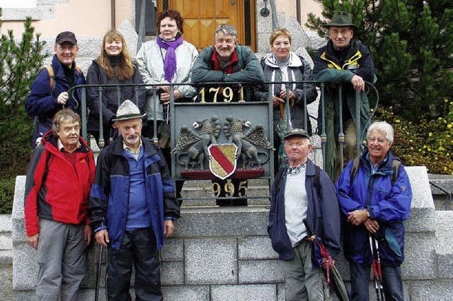 Jubiläumswanderung des Schwarzwaldvereins hat historisches Vorbild