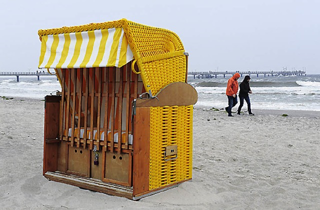 Herbst an der Ostsee  | Foto: dpa