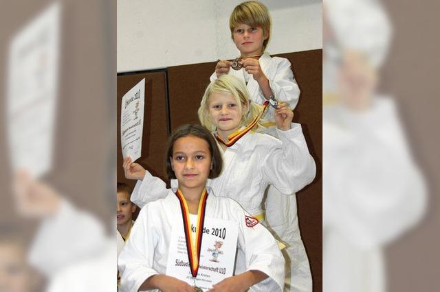 Meistertitel für Judo-Kids
