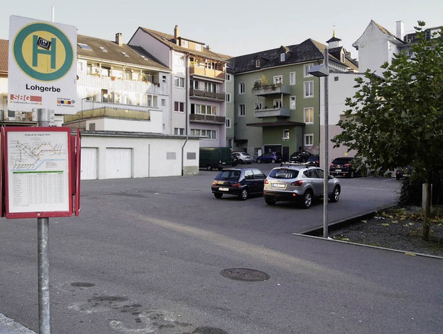 Wo auf der Lohgerbe jetzt noch verbots...den, wird ein Taxistand eingerichtet.   | Foto: sebastian kaiser