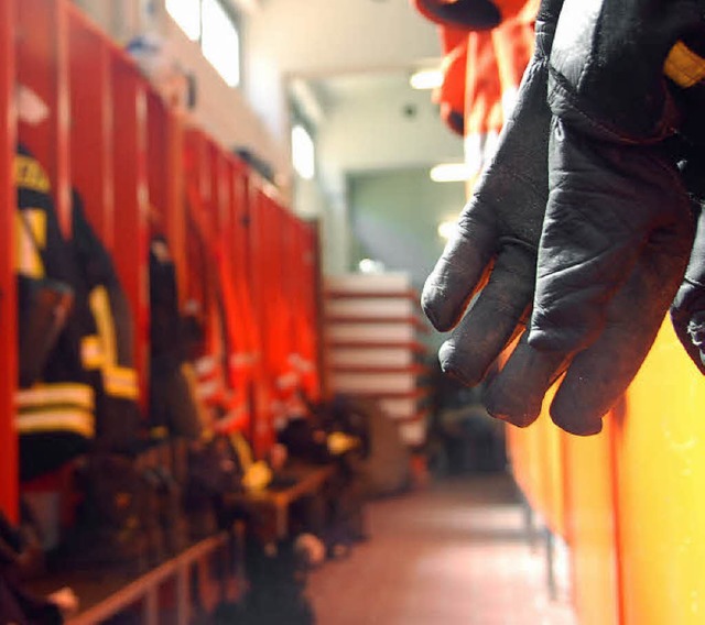 Nicht alle Dachsberger Feuerwehrgertehuser sind optimal ausgestattet.   | Foto: Blum