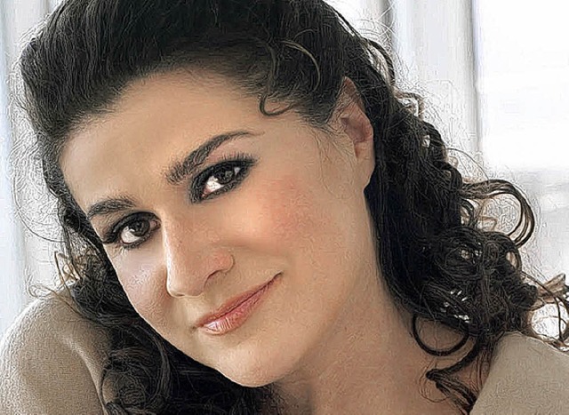 Vokale Pyrotechnik: Cecilia Bartoli ga...#8222;Sacrifcium&#8220; in Straburg.   | Foto: PR