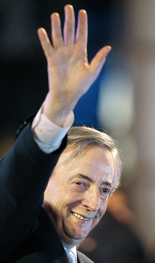 Nestor Kirchner im Mai 2010   | Foto: AFP