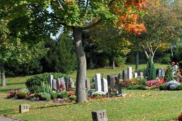 Friedhof in Müllheim bekommt ein Gräberfeld für Muslime