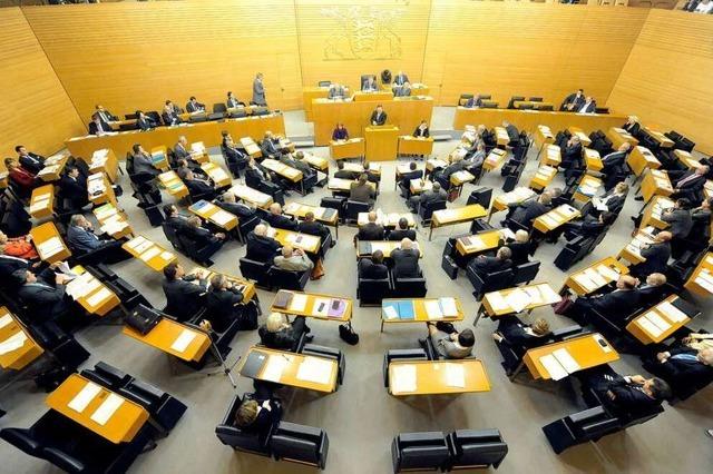 Landtag lehnt Volksentscheid über Stuttgart 21 ab