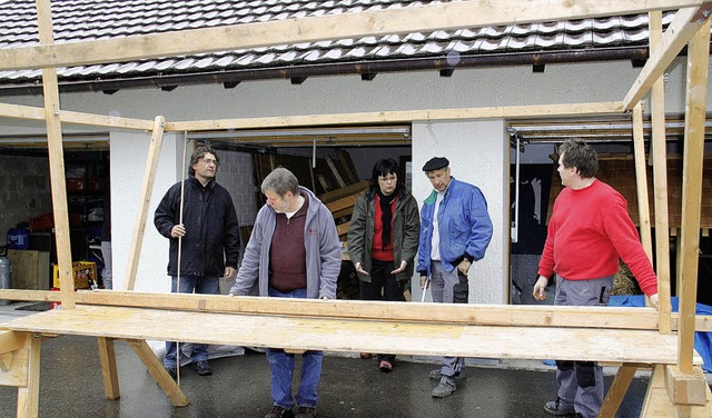 Fr die Weihnachtsmarktstnde sollen i...hausen neue Planen angeschafft werden.  | Foto: Dieckmann