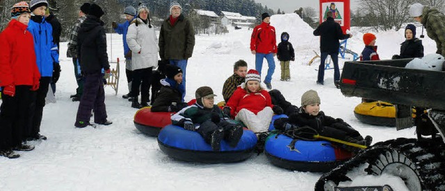 An die Schneegaudi mchte das Projekt Erlebniswelt Schluchsee anknpfen.   | Foto: Ute Aschendorf