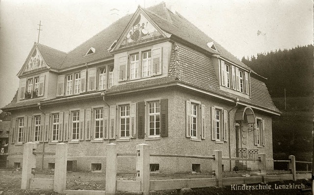 100 Jahre Kindergaren Lenzkirch  | Foto: Archiv Haderer