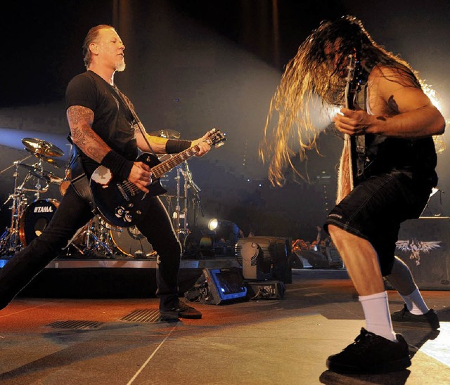 Die Heavy-Metal-Band Metallica   | Foto: Lennart Preiss