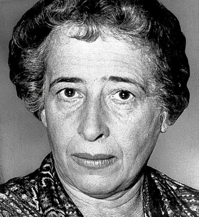 Hannah Arendt   | Foto: dpa