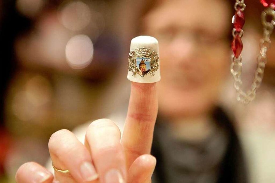 Der Chrysanthema-Fingerhut ist so beliebt, dass er bereits ausverkauft ist. (Foto: Christoph Breithaupt) Der Chrysanthema-Fingerhut ist so beliebt, dass er bereits ausverkauft ist. (Foto: Christoph Breithaupt)