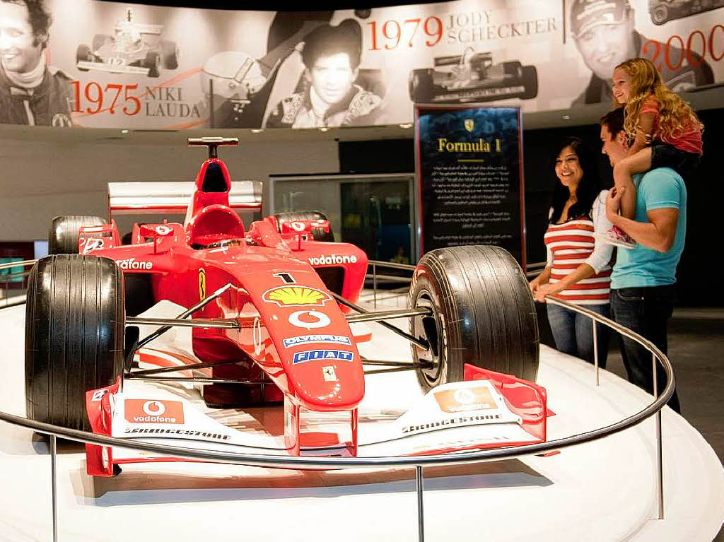 Der Ferrari F1-2000