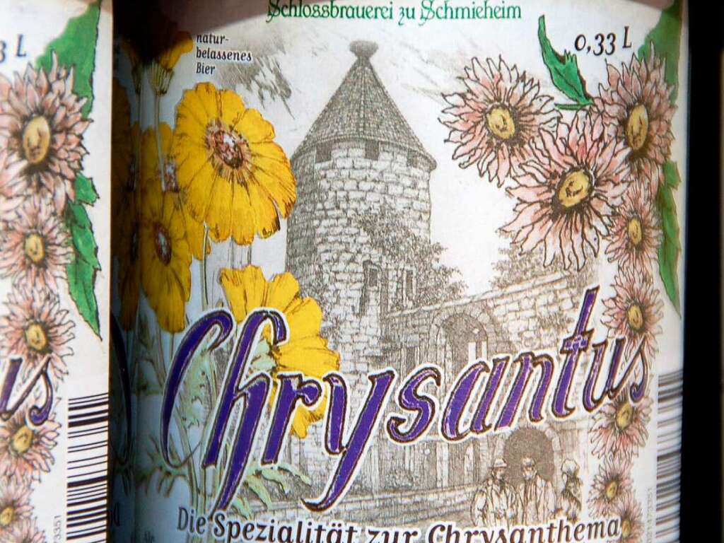 Chrysanthus – ein eigens gebrautes Bier zur Chrsysanthema