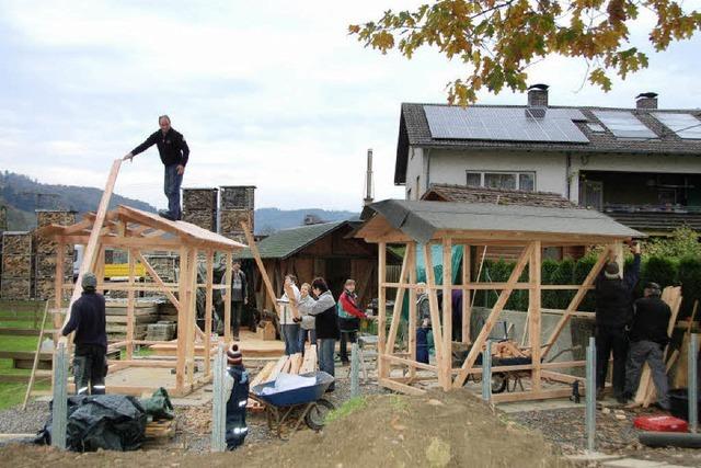 Auenbereich im Kindergarten „Wirbelwind“ wird neu gestaltet