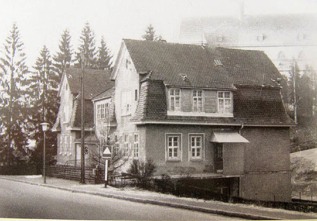 Kindergarten und Frauenschule beherbergte das Haus des Frauenvereins.  | Foto: privat