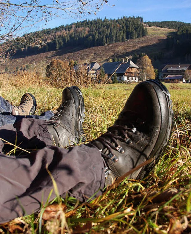 Ob es (sich) gut luft, hngt vor alle...er auch vom Zustand der Wanderwege ab.  | Foto: Kathrin Blum