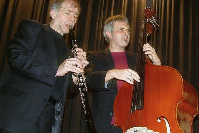 Saarlndisches Trio um Helmut Eisel begeistert im Kursaal