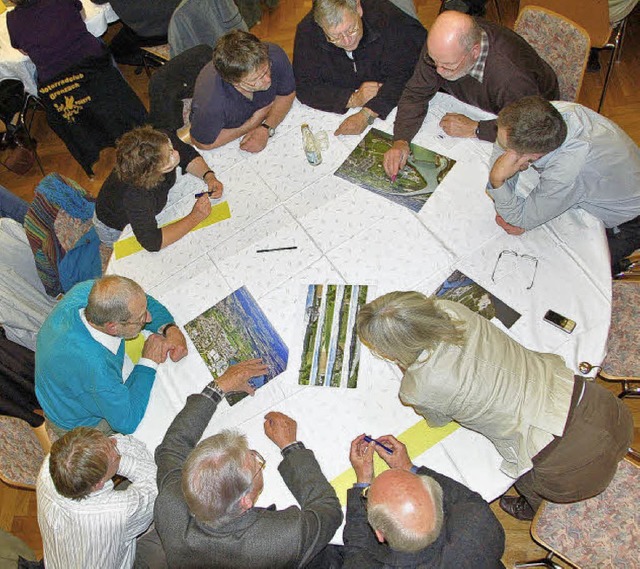 In Kleingruppen sollte jeder zu Wort kommen.  | Foto: Ralf H. Dorweiler