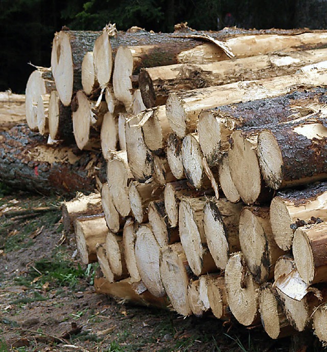 Bald mehr Holz wegen des guten Preises? Murg berlegt.   | Foto: BZ