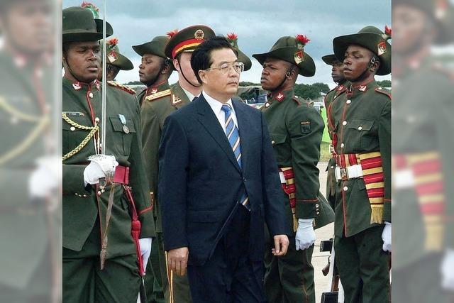 Zorn über Chinesen in Afrika