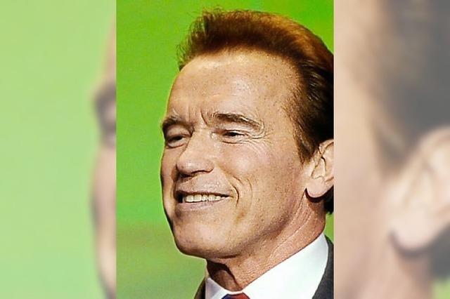 Arnold Schwarzenegger tritt ab