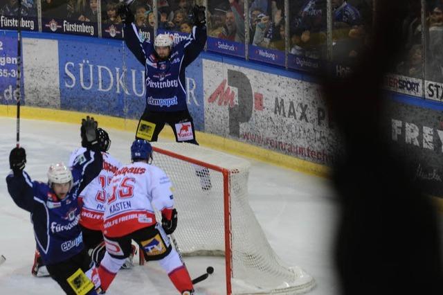 Wlfe Freiburg verlieren das Derby in Schwenningen mit 1:4