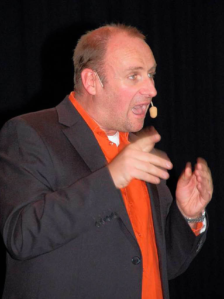 Comedian Andreas Mller