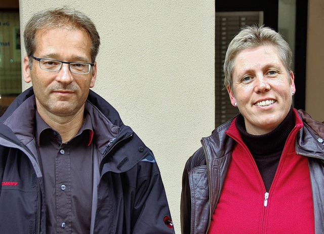 Werner Hartenstein und Maria Goj sehen Vorsorgevollmachten als sinnvoll an.   | Foto: Sylvia Timm