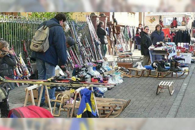 Am Samstag ist Brettlemarkt