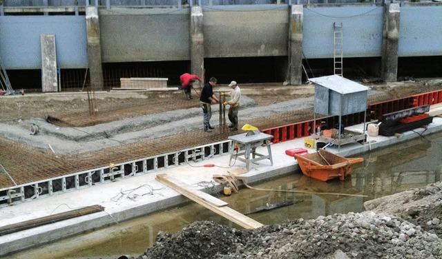 Spezialist in Sachen Wasserbau: Anton Himmelsbach  | Foto: bz