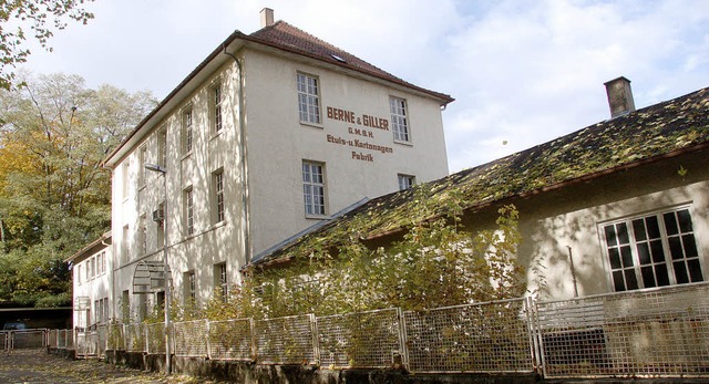 Auf dem Areal der ehemaligen Kartonage...Badischen Malerfachschule entstehen.    | Foto: Wolfgang Beck