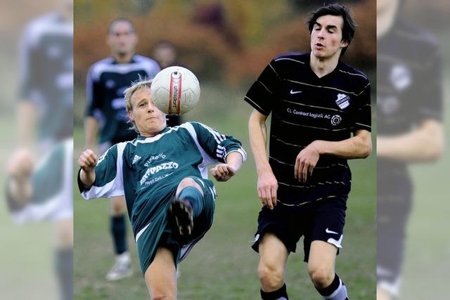 Der SV Weil II sichert sich die Herbstmeisterschaft