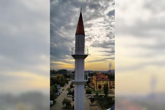 Bau der Kehler Moschee fast abgeschlossen