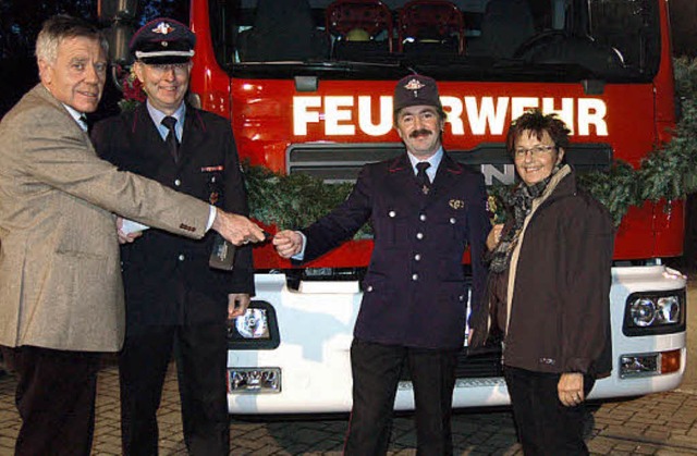 Feuerwehr Nordschwaben Auto  | Foto: Petra Mller