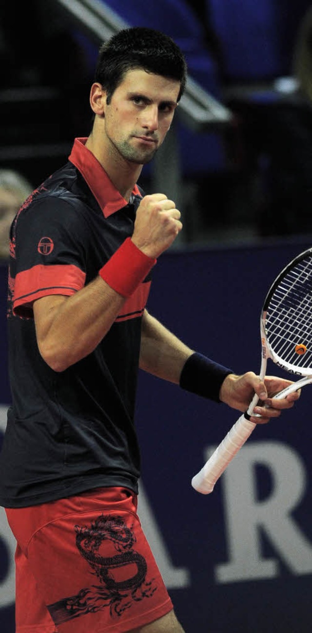 Der Serbe Novak Djokovic   | Foto: dpa