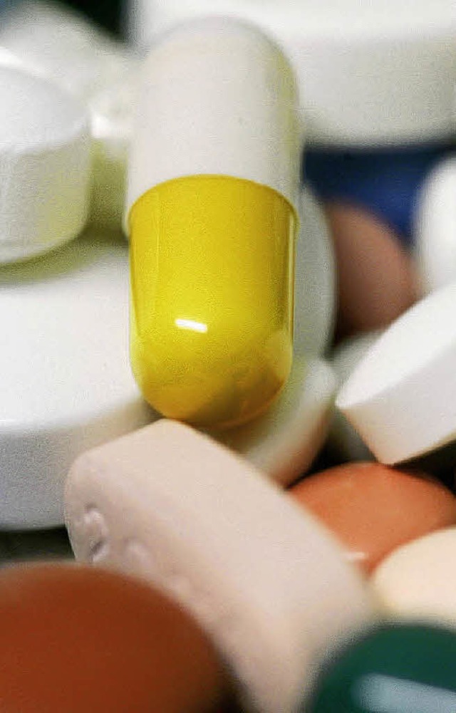 Zu viele berteuerte Pillen  sind auf dem deutschen Markt   | Foto: dpa