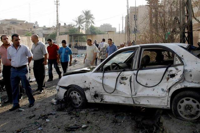 Gewaltexzess im Irak: Mehr als 100 Tote bei Anschlägen
