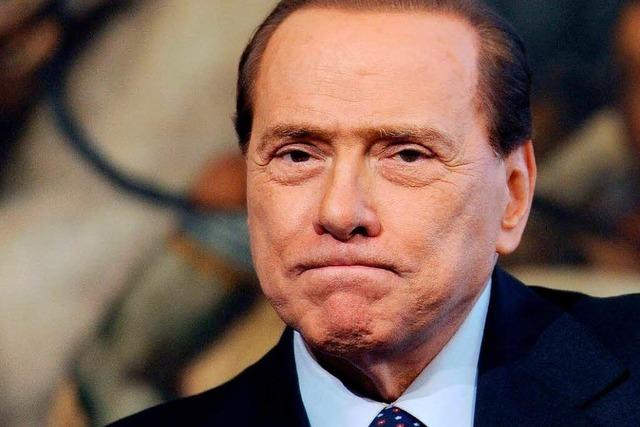 Auch Berlusconi im Visier der Paketbomben-Terroristen