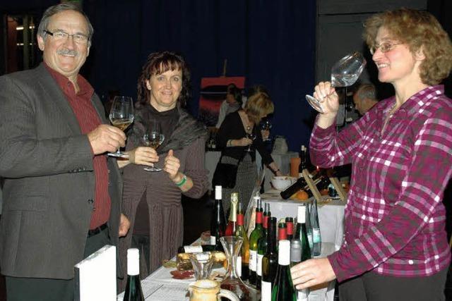 Zehn Jahre Weinmesse im Burghof