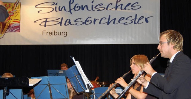 Sinfonische Blasorchester Freiburg  | Foto: Andrea Steinhart