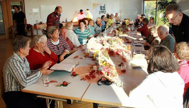 Das &#8222;Kaffichrnzli&#8220; ist ein beliebter Treff fr Senioren.   | Foto: Privat