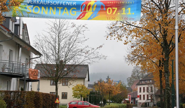 Am Sonntag geht&#8217;s in Kirchzarten...nge Interessenten in den Ort  locken.   | Foto: Andreas Peikert