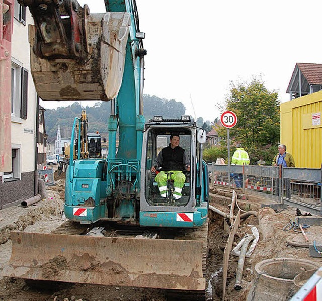 Hohe Baukostenrechnungen belasten die Stadtkasse.   | Foto: Frey