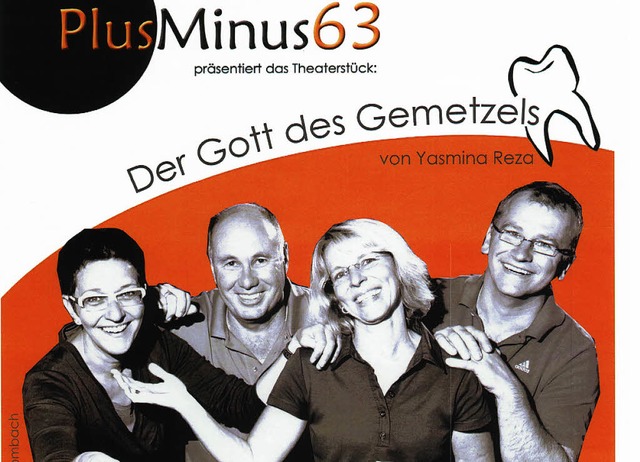 Alle etwa gleich alt, alle begeisterte Theaterspieler: &#8222;PlusMinus63&#8220;  | Foto: privat